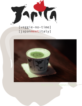 [veggie-no-time][japanmeetitaly] matcha cappuccino